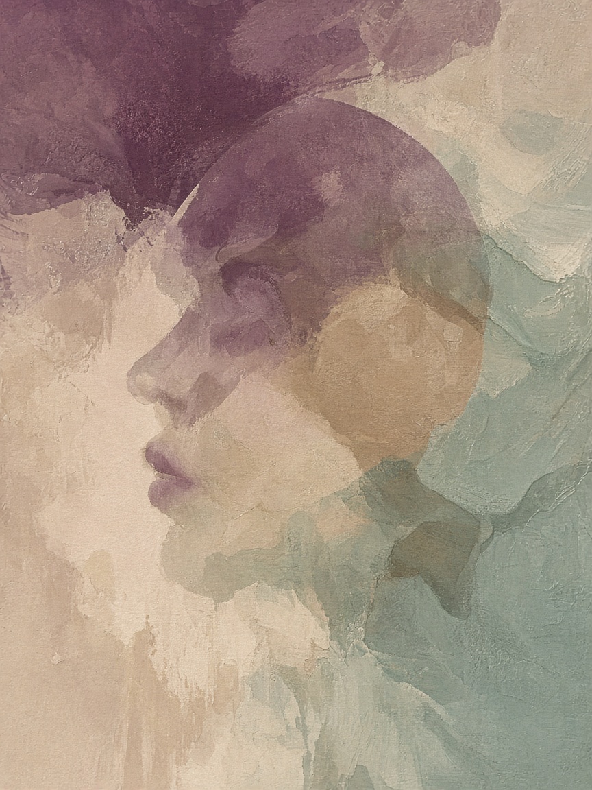 Temporary abstract layout study — not a finished artwork